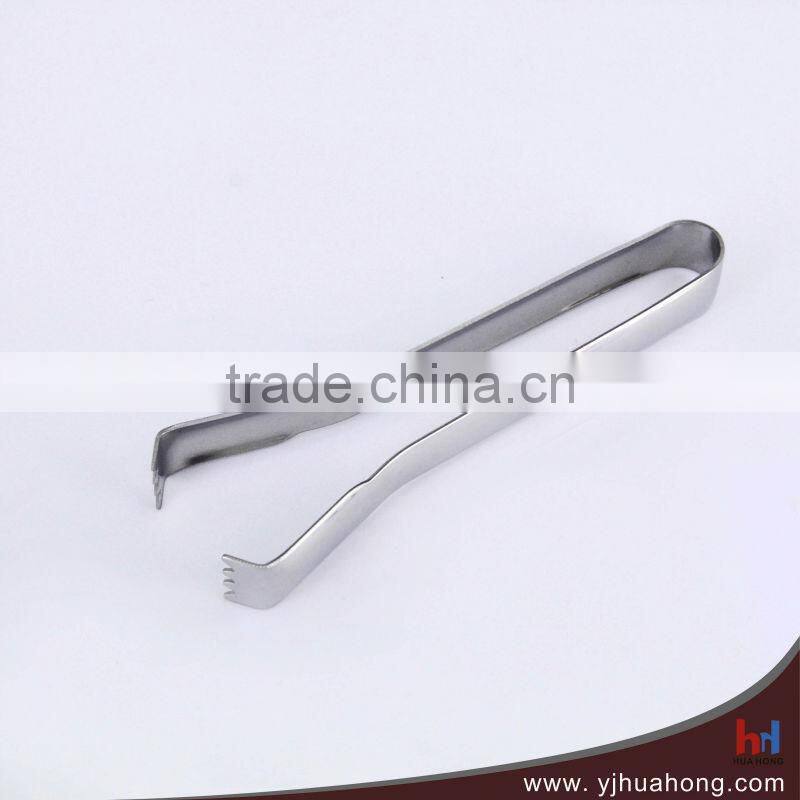 Stainless Steel Serving Towel Tongs for Restaurant