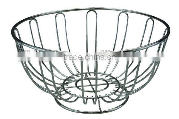 547-65 Metal wire fruit basket fruit rack holder