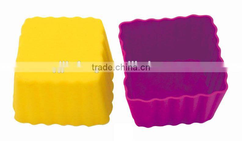 Silicone kitchenware Silicone cake molds cake cup