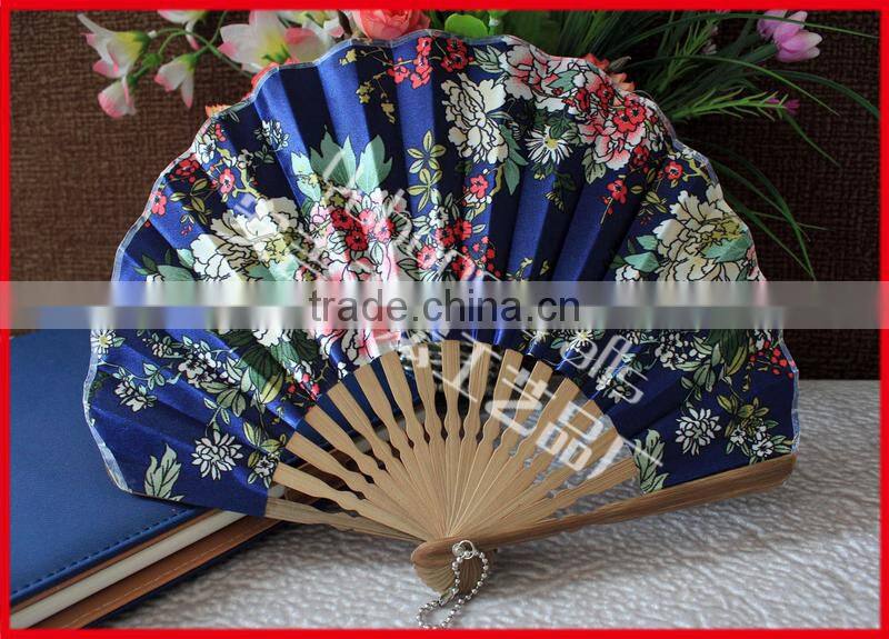 High quality bamboo gift fan