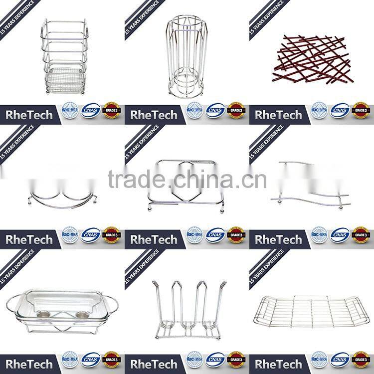 Wholesale Brass Antique Basket Fruit Bowl Storage Rack Holder