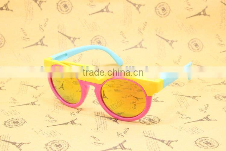 2015 New Fashion Kids Sunglasses Summer Plastic Sunglasses For Kids