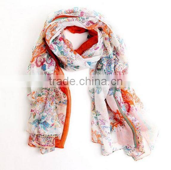 Big Size Magic Lady Scarf Cheap Cotton Scarf Wholesale