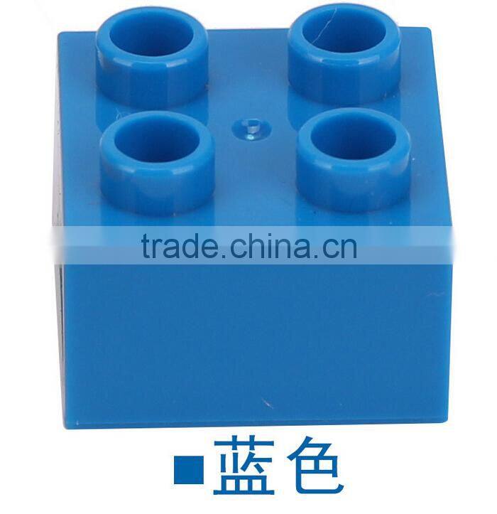 Children's toys Assembled block bricks Large granular building blocks Model in 3D building blocks DIY kids toys