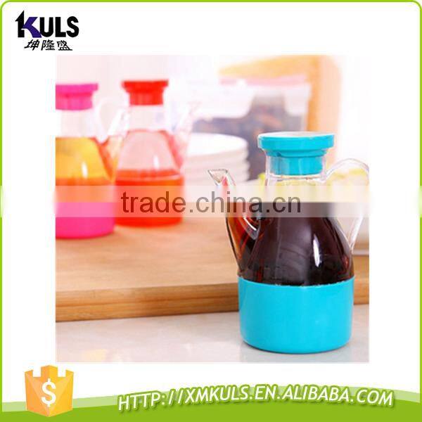 Colorful kitchen oil bottle cooking oil plastic bottle