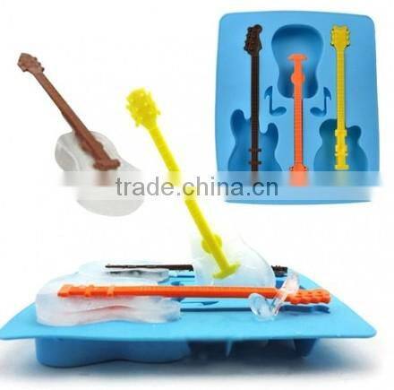 OEM Silicone word shape ice cube tray,silicone ice tray maker