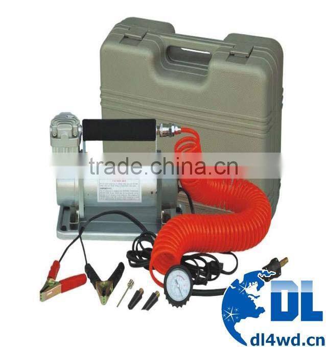 150PSI Auto Mini Air Compressor For Sale Silent Auto Compressor Double Cylinder