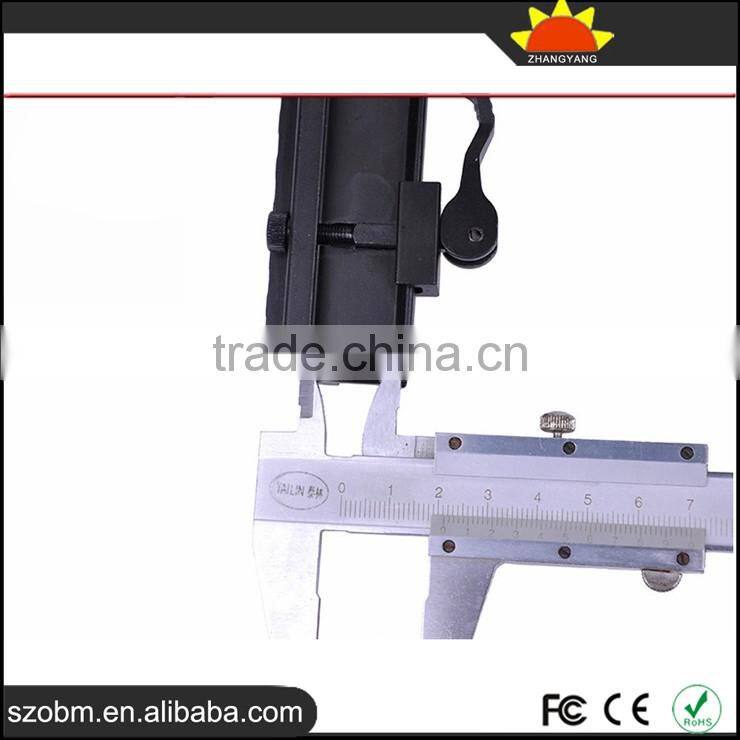 D0037 Quick Release Tactical Flashlight Laser Mount Weaver Adaptor