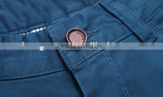 Man's Spring & Summer Solid Bright Color Fashionable Casual Pants