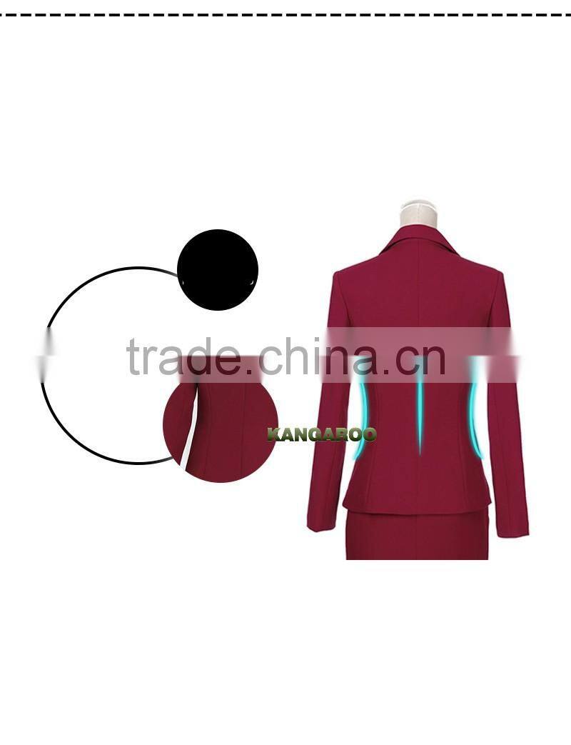 Models For Company Office Uniform Blouses Design For Ladies