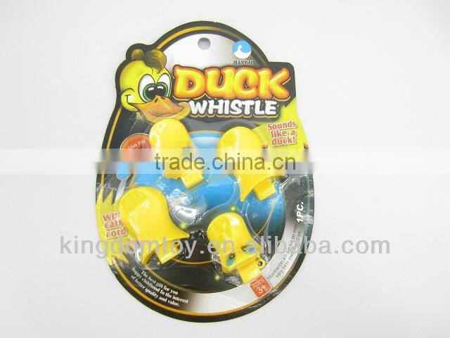 plastic duck whistle buckle