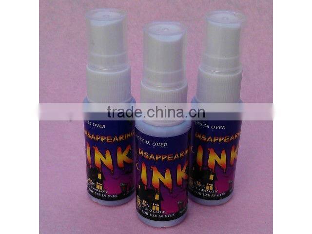 magic disappearing ink for halloween(blue color)