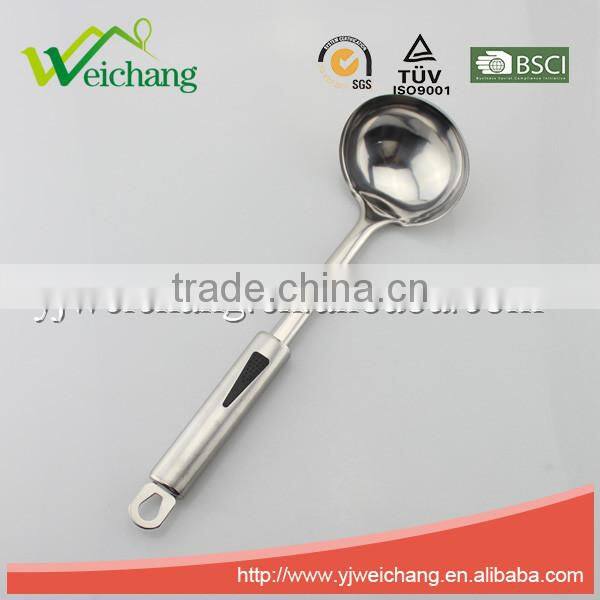WCJ643 STAINLESS STEEL UTENSIL, SOUP SPOON welding,high quality,mirror,finishing