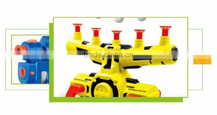 New arrival multifunctional children play soft toy gun plastic bullets