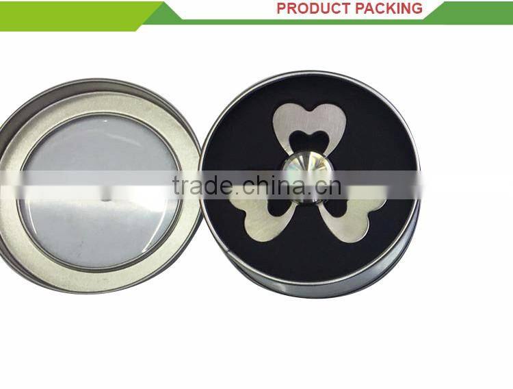 Best sale 360 rotation toys finger stainless steel wind spinner