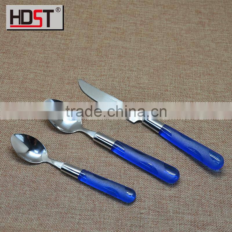 2015 new design LFGB high quality knife spoon fork set;new european market cutlery