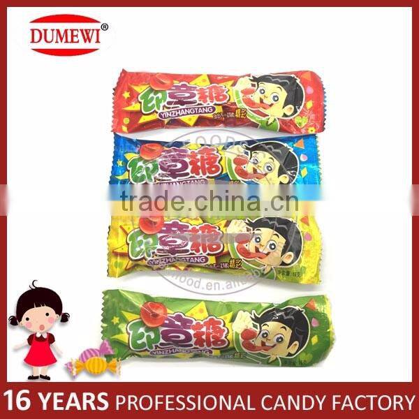 Funny Pressed Sweet Stamp Candy Seal Toy Candy