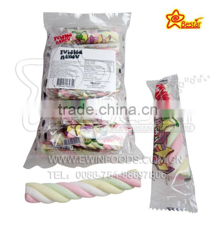 Twist Marshmallow Candy