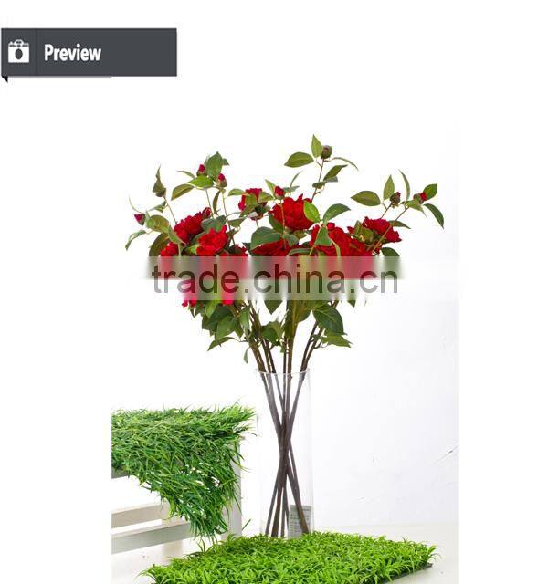 Camellia flowers gift item for Christmas ornament