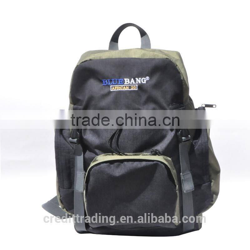 low price polyester bags high school backpack