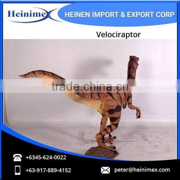 Realistic Dinosaur Velociraptor for Sale