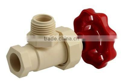ASTM D2846 CPVC STOP VALVE