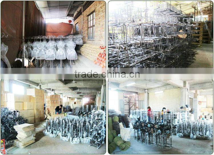 Hot sale garden metal flower stands