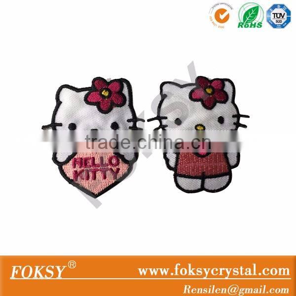 Laliga Embroidered Patch Football design for garment