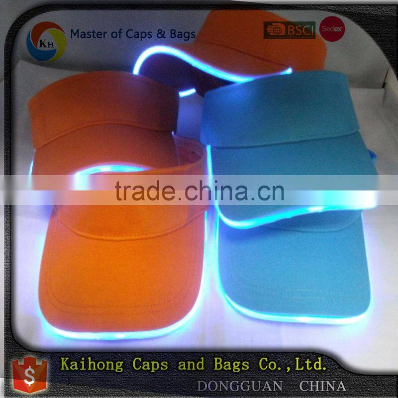 Flashing Light Up Baseball Caps LED Caps LED Hats