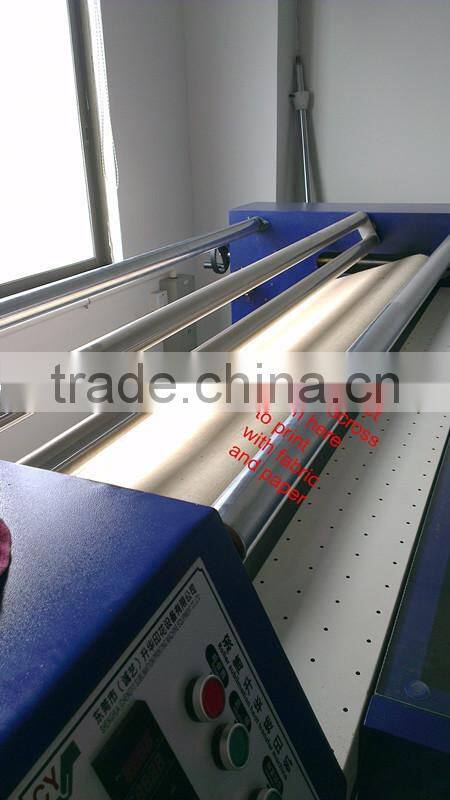 Roller textile printing heat transfer machine for sale