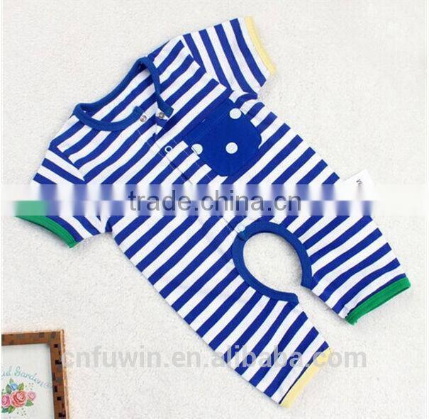 Custom and wholesale baby clothes factory baby rompers print