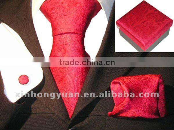 embroidered wholesale neckties