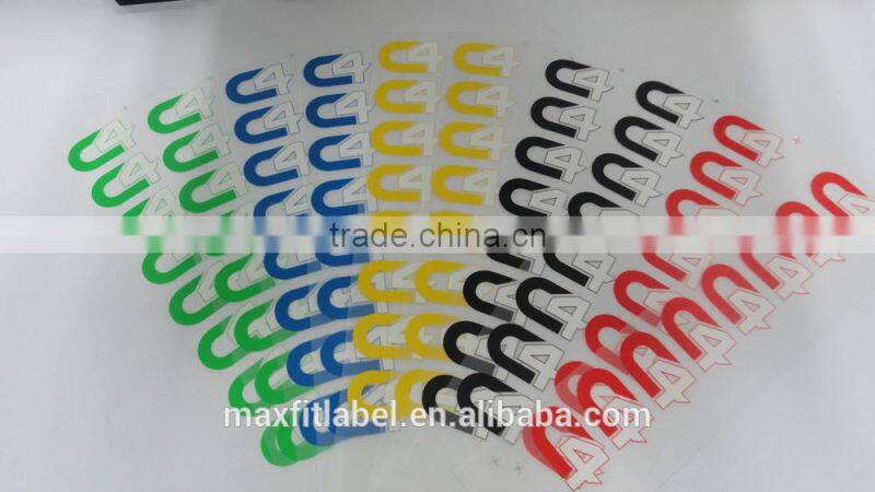 Best Washability Number Heat Transfer offset printing for sportswear