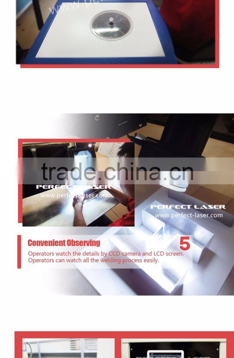 Perfect Laser PE-W400II 400w Fiber China Stainless Steel Laser Welding Machine
