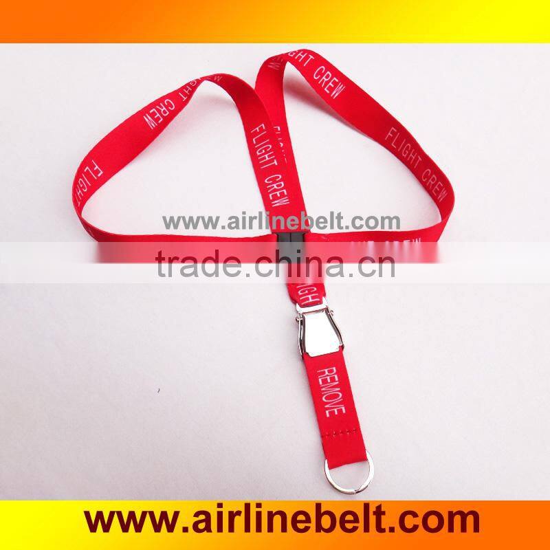 High quality aircraft captain special collection lanyard