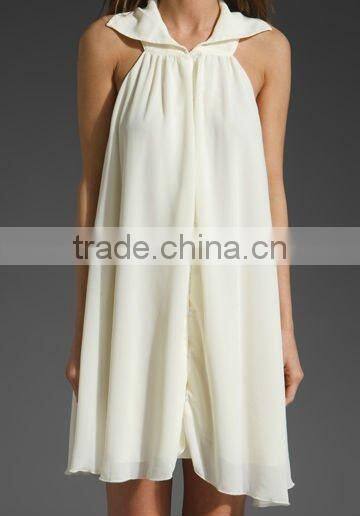 12DR078 NICE DESIGN FASHION IVORY LADIES' DRESS,HIGH QUALITY,2013 Design Clothes