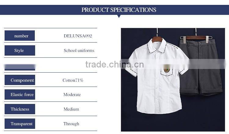 Primary School Uniform Designs Grey Short Pants