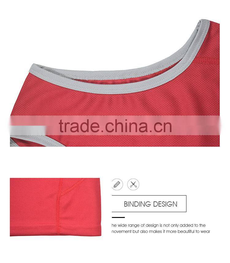 Customized Breathable dry fit men fitness sleeveless t shirt/ t-shirt