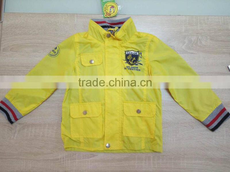 GZYhigh quality 18years experience garments supplier winter jacket kids