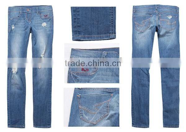 GZY wholesale no name brand jeans mixed designs stock lots