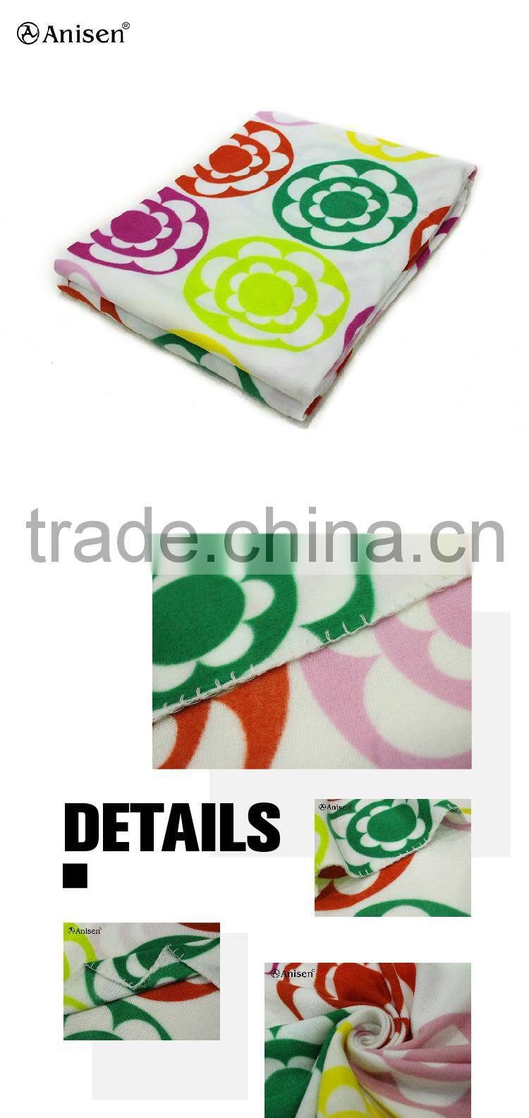 wholesale custom plus size fleece blanket