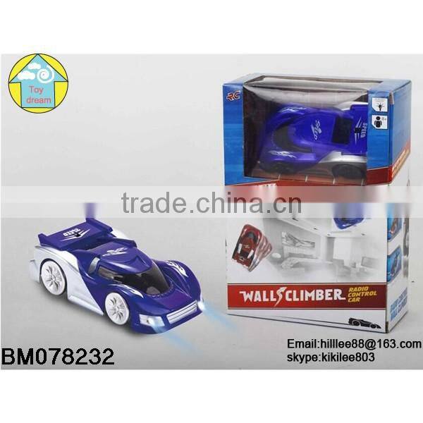R/C Climb wall car toys, climber toys