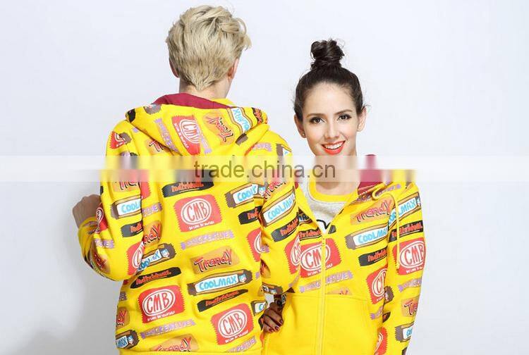 2016 unisex popular hip-hop colorful sweatshirts hoodies