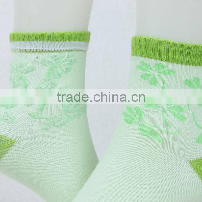 ladies new style plain socks