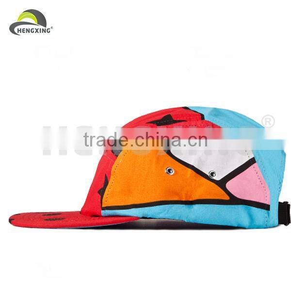 5-Panel caps blank 5 Panel hats desin your own 5 panel Cap