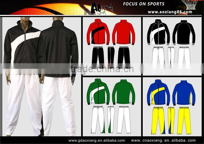 Keep-warm sportswear for professional athlete