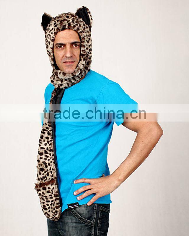 Crazy Ears Funny Adult Animal Winter Hat