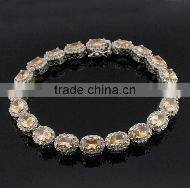 Fashion jewelry 925 silver bracelets women