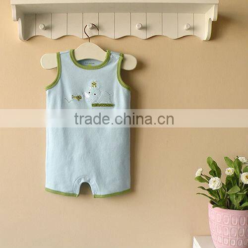mom and bab 2013 baby romper 100% cotton newborn sunsuit
