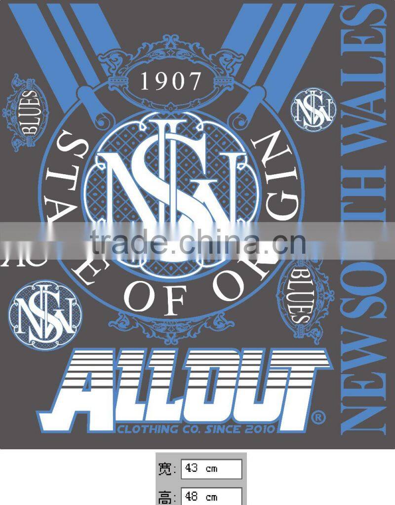 Customized Heat Transfer Sublimation Printing for Children's Clothing